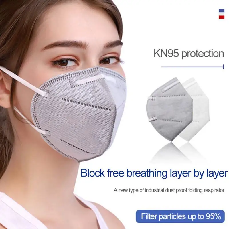 

Cycling Face Reusable 95% Filtration KN95 Masks Activated Carbon Dustproof Respirator Mask Exhaust Gas PM2.5 Filters ffp3 ffp2