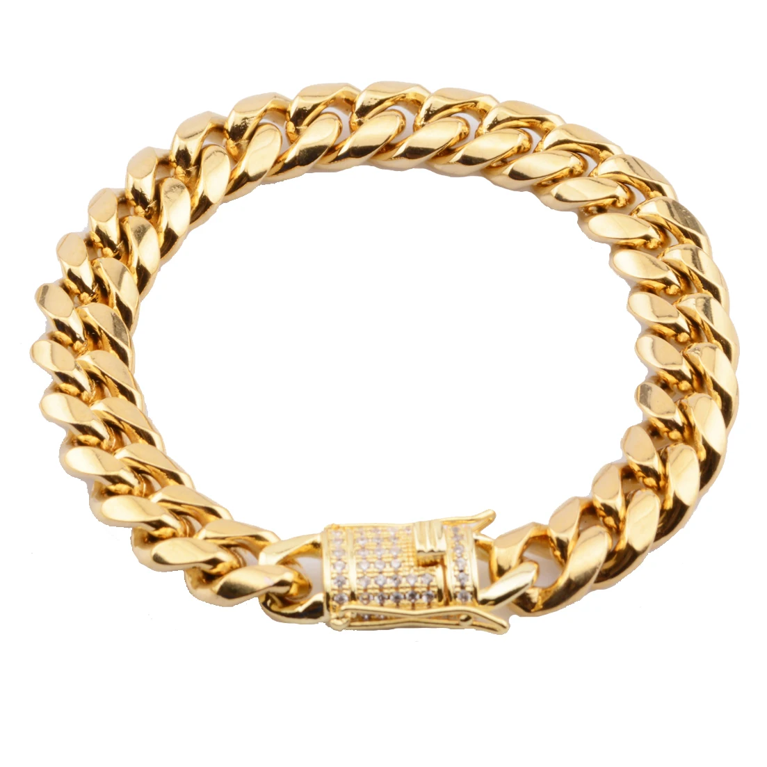 Hip Hop Jewelry High Quality Silve Stainless Steel Jewelry Cuban Link Bracelet 12MM Wide Plain Box Lock Miami Bracelet
Hip Hop Jewelry High Quality Silve Stainless Steel Jewelry Cuban Link Bracelet 12MM Wide Plain Box Lock Miami Bracelet