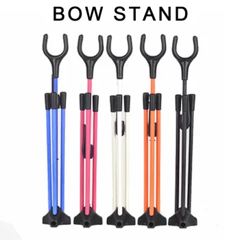 Archery Bow Stands Recurve Bows Holder Lightweight Durable Carbon Bow Stand Rack Carbon Fiber Universal
Archery Bow Stands Recurve Bows Holder Lightweight Durable Carbon Bow Stand Rack Carbon Fiber Universal