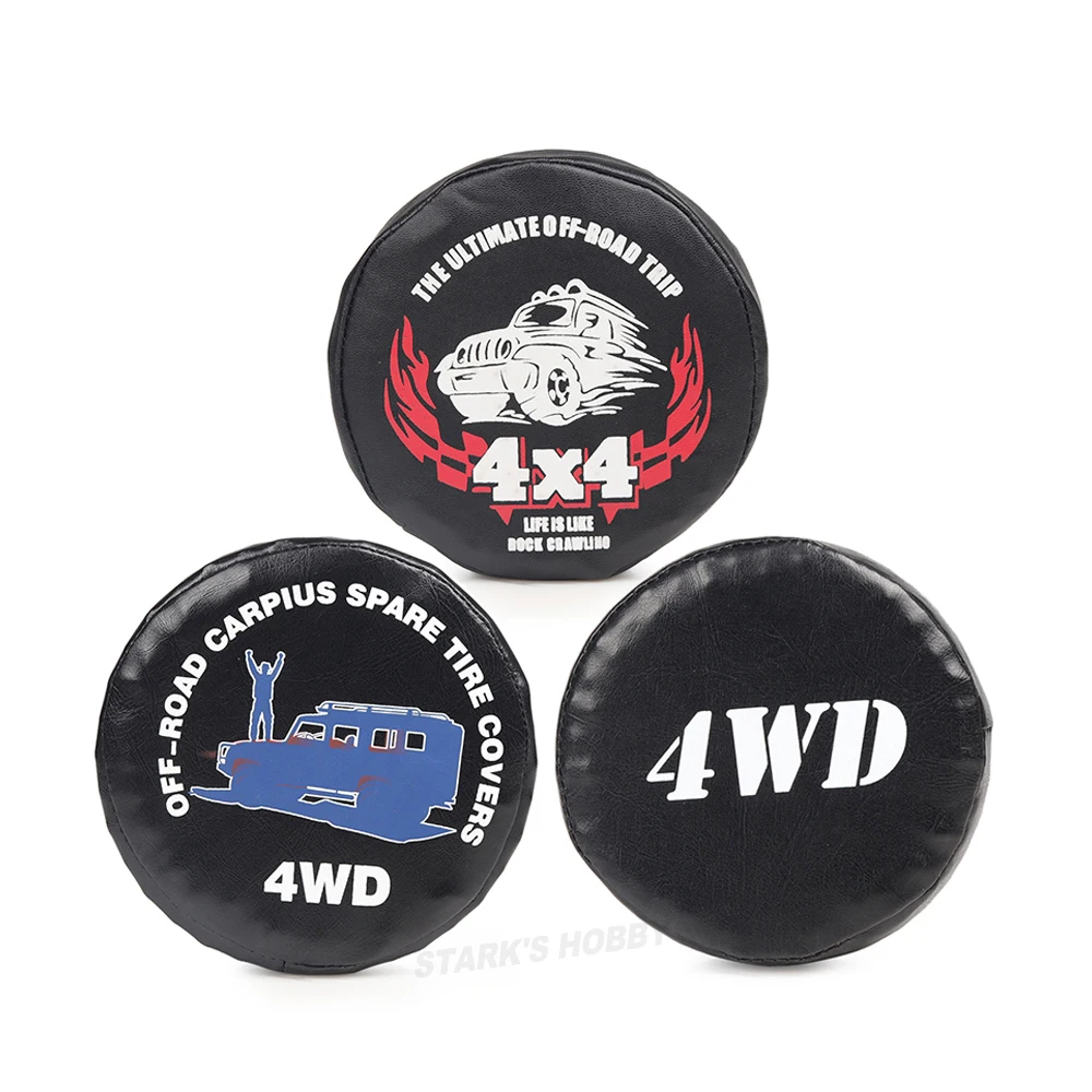 Декоративная задняя крышка для запасных шин 100-120 мм для радиоуправляемого гусеничного автомобиля TRX4 SCX10 RR10 D90 CC01 TF2 каприа 1/10/1,9 дюйма 
Декоративная задняя крышка для запасных шин 100-120 мм для радиоуправляемого гусеничного автомобиля TRX4 SCX10 RR10 D90 CC01 TF2 каприа 1/10/1,9 дюйма