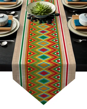 Mexico Geometry Triangle Rectangle Round Table Runner Table Flag Home Party Decorative Tablecloth Table Runners for Wedding
Mexico Geometry Triangle Rectangle Round Table Runner Table Flag Home Party Decorative Tablecloth Table Runners for Wedding