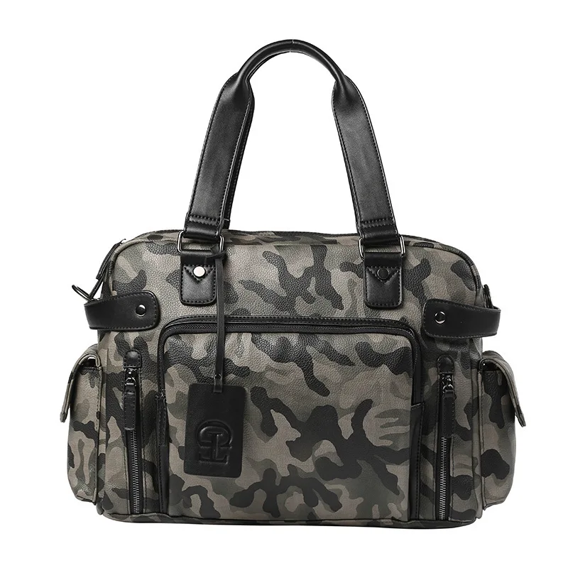 New Style Korean-style Men's Bag Fashion Man Camouflage Handbag Travel Bag Casual Fashion Shoulder Oblique Bag Large Bag 
New Style Korean-style Men's Bag Fashion Man Camouflage Handbag Travel Bag Casual Fashion Shoulder Oblique Bag Large Bag