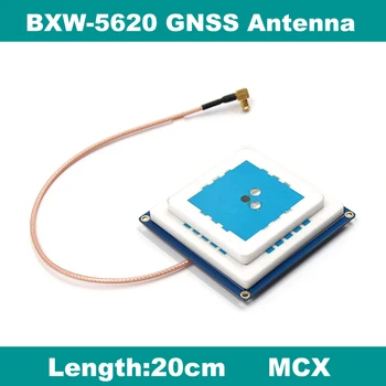 BEITIAN High-precision internal GNSS GPS antenna for ZED-F9P MCX-JW BXW-5620
BEITIAN High-precision internal GNSS GPS antenna for ZED-F9P MCX-JW BXW-5620