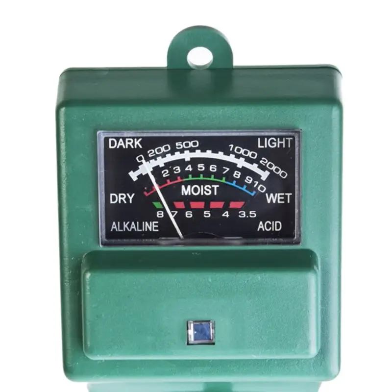 Outdoor Tools 3 In 1 PH Tester Soil Meter Moisture Tester Gardening Farming Plants Crops Acidity Measure Moisture Analyzer Tool
Outdoor Tools 3 In 1 PH Tester Soil Meter Moisture Tester Gardening Farming Plants Crops Acidity Measure Moisture Analyzer Tool