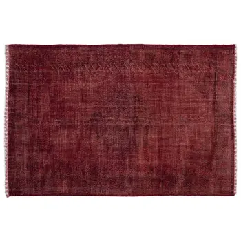 Handmade Red Vintage Overdyed Turkish Area Rug 219x326 Cm-7'2''X10'8''
Handmade Red Vintage Overdyed Turkish Area Rug 219x326 Cm-7'2''X10'8''