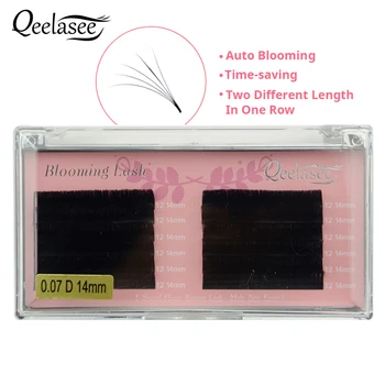 Qeelasee 10 cases Blooming Automatic Flowering Lashes Easy Fanning Eyelash Extensions Faux Mink Volume Extensions Cils Easy Fans
Qeelasee 10 cases Blooming Automatic Flowering Lashes Easy Fanning Eyelash Extensions Faux Mink Volume Extensions Cils Easy Fans