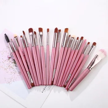 20 eye makeup brush sets, a full set of eye shadow brushes, eyelash brushes, eyebrow brushes, makeup makeup, strong powder, encr
20 eye makeup brush sets, a full set of eye shadow brushes, eyelash brushes, eyebrow brushes, makeup makeup, strong powder, encr