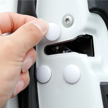 12PC Car Door Lock Screw Protector Cover for audi a6 c6 a4 b7 citroen skoda octavia a7 peugeot 3008 hyundai ix35 suzuki swift
12PC Car Door Lock Screw Protector Cover for audi a6 c6 a4 b7 citroen skoda octavia a7 peugeot 3008 hyundai ix35 suzuki swift