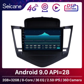 Seicane 9 Inch GPS Car Radio Android 9.1/9.0 Multimedia Player For Chevrolet Cruze 2013 2014 2015 2din Touchscreen Head Unit 
Seicane 9 Inch GPS Car Radio Android 9.1/9.0 Multimedia Player For Chevrolet Cruze 2013 2014 2015 2din Touchscreen Head Unit