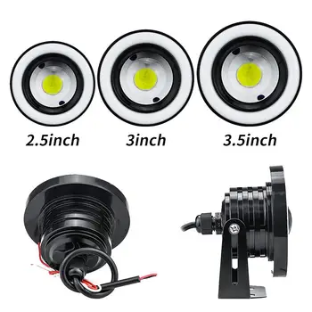 2PCS 1200LM 30W COB Angel Eyes Fog Lights Led Car Headlight Lamp DRL Universal Daytime Running Light Auto Car Lamp 2.5/3/3.5inch
2PCS 1200LM 30W COB Angel Eyes Fog Lights Led Car Headlight Lamp DRL Universal Daytime Running Light Auto Car Lamp 2.5/3/3.5inch