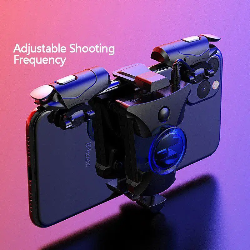 Gamepad Joystick Alloy Smartphone Game Trigger Controller For Iphone Android PUBG Mobile Gamepad Button Shooter Gamepad
Gamepad Joystick Alloy Smartphone Game Trigger Controller For Iphone Android PUBG Mobile Gamepad Button Shooter Gamepad