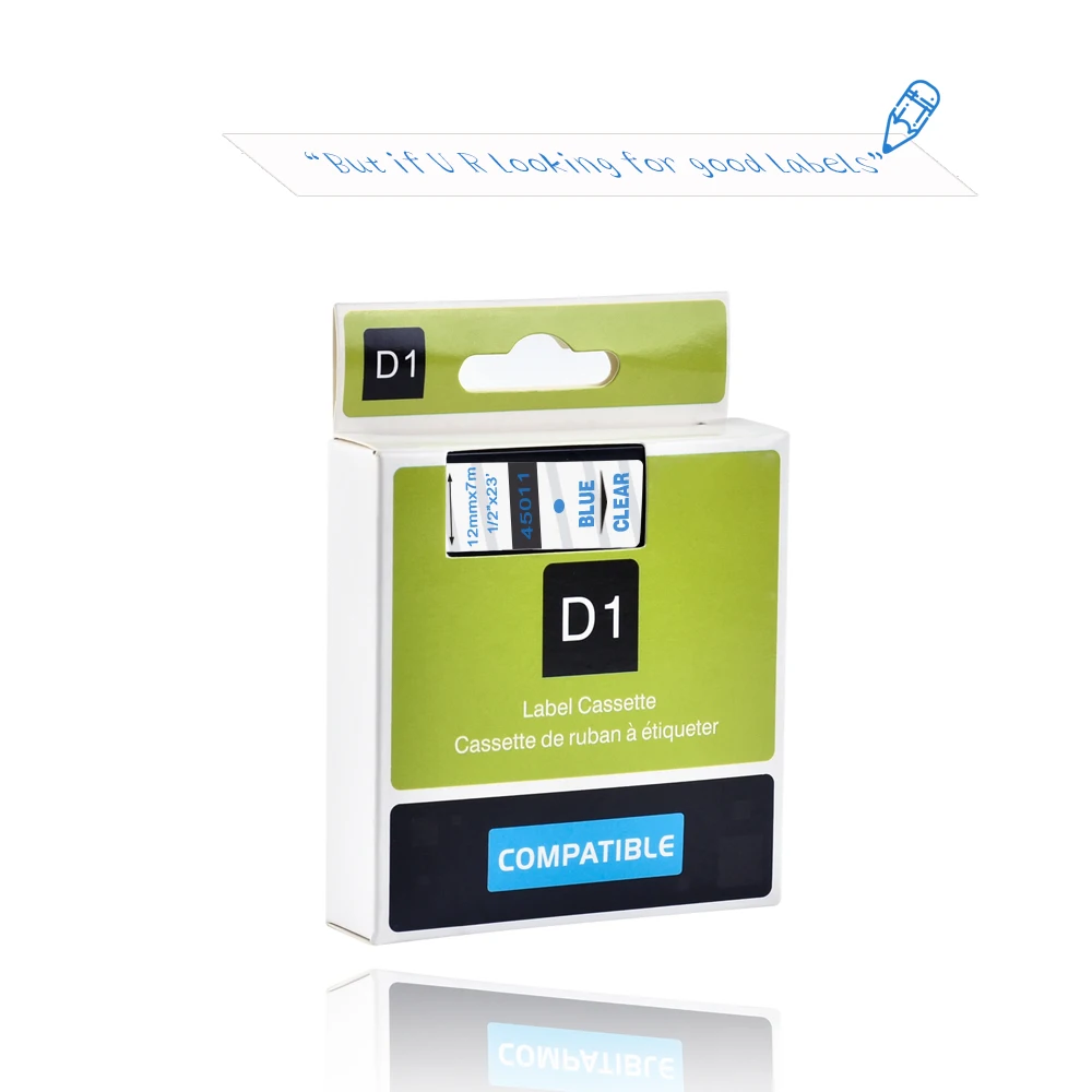 dymo d1 45011 label tape 5