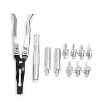 11pcs Car Auto Valve Stem Oil Seal Pliers Seating Remover Installers Tool Kit Hand Held Disassembly Tools
11pcs Car Auto Valve Stem Oil Seal Pliers Seating Remover Installers Tool Kit Hand Held Disassembly Tools
