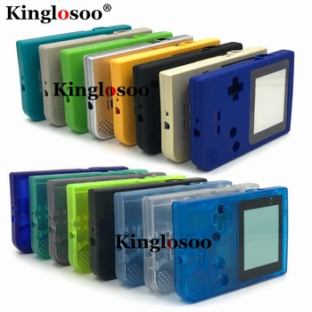 DIY Luminous housing full set shell cover case w/ rubber pad button for game boy pocket GBP
DIY Luminous housing full set shell cover case w/ rubber pad button for game boy pocket GBP