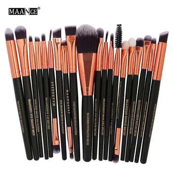 Make Up Brushes Soft Cosmetics Tools Powder Foundation Concealer Makeup Brushes Maquiagem 20Pcs/set MKXJ
Make Up Brushes Soft Cosmetics Tools Powder Foundation Concealer Makeup Brushes Maquiagem 20Pcs/set MKXJ