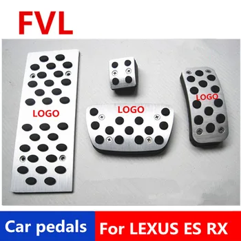 Car pedals For LEXUS ES240 ES250 ES300H ES350 / RX200T RX270 RX350 RX450 Accelerator Pedal Brake Pedal Footrest Pedal Rest pedal
Car pedals For LEXUS ES240 ES250 ES300H ES350 / RX200T RX270 RX350 RX450 Accelerator Pedal Brake Pedal Footrest Pedal Rest pedal