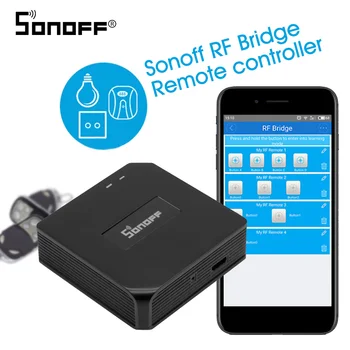 RF Bridge WiFi 433 MHz Replacement Smart Home Automation Universal Switch Intelligent Wi-Fi Remote RF Controller
RF Bridge WiFi 433 MHz Replacement Smart Home Automation Universal Switch Intelligent Wi-Fi Remote RF Controller