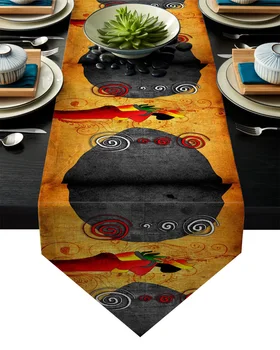 Woman Stone Pattern Red Dress Retro Style Table Runner Table Flag Home Party Decorative Tablecloth Table Runners
Woman Stone Pattern Red Dress Retro Style Table Runner Table Flag Home Party Decorative Tablecloth Table Runners