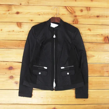 Spring autumn new jacket coat female slim jacket coat black big plus size oversize
Spring autumn new jacket coat female slim jacket coat black big plus size oversize