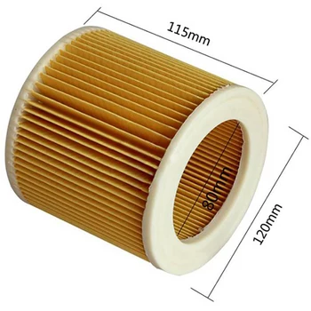 Replacement Hepa Filter Dust Filter Bag for Karcher WD2250 A2004 A2054 MV2 MV3 WD3 Vacuum Cleaner Parts Accessories
Replacement Hepa Filter Dust Filter Bag for Karcher WD2250 A2004 A2054 MV2 MV3 WD3 Vacuum Cleaner Parts Accessories