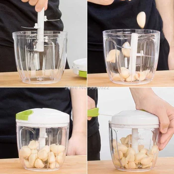 Multifunction Manual Meat Grinder Home Kitchen Tool Processors Food Chopper Mincer Mixer Blender Chop Fruit Vegetable Nut Herbs
Multifunction Manual Meat Grinder Home Kitchen Tool Processors Food Chopper Mincer Mixer Blender Chop Fruit Vegetable Nut Herbs