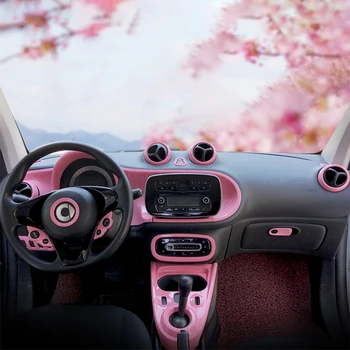 Pink Cute Girls Car interior Accessories For Mercedes Smart 453 Fortwo ForFour Car Styling decoration Modification Accessories
Pink Cute Girls Car interior Accessories For Mercedes Smart 453 Fortwo ForFour Car Styling decoration Modification Accessories