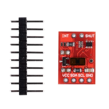 Vl53L1X Ranging Sensor Module Tof Flight Time Ranging 4 Meters Ranging
Vl53L1X Ranging Sensor Module Tof Flight Time Ranging 4 Meters Ranging