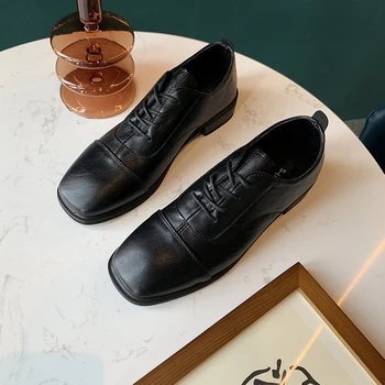 Artificial leather Oxford Shoes Woman Low Heel Loafers Shoes Women Ladies Business Casual Shoes Brush Fashion Brogue Shoes
Artificial leather Oxford Shoes Woman Low Heel Loafers Shoes Women Ladies Business Casual Shoes Brush Fashion Brogue Shoes