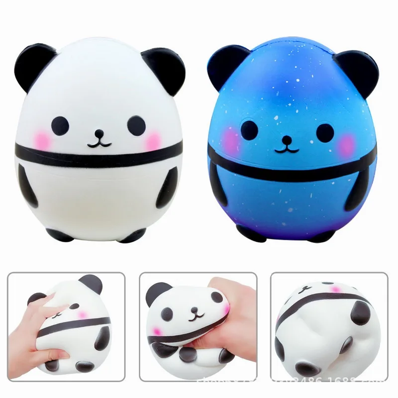 Cute Panda Egg Squishy Toys New Slow Rebound Toysimulation Food Soft Children'S Decompression Vent Cartoon Animals Toys
Cute Panda Egg Squishy Toys New Slow Rebound Toysimulation Food Soft Children'S Decompression Vent Cartoon Animals Toys