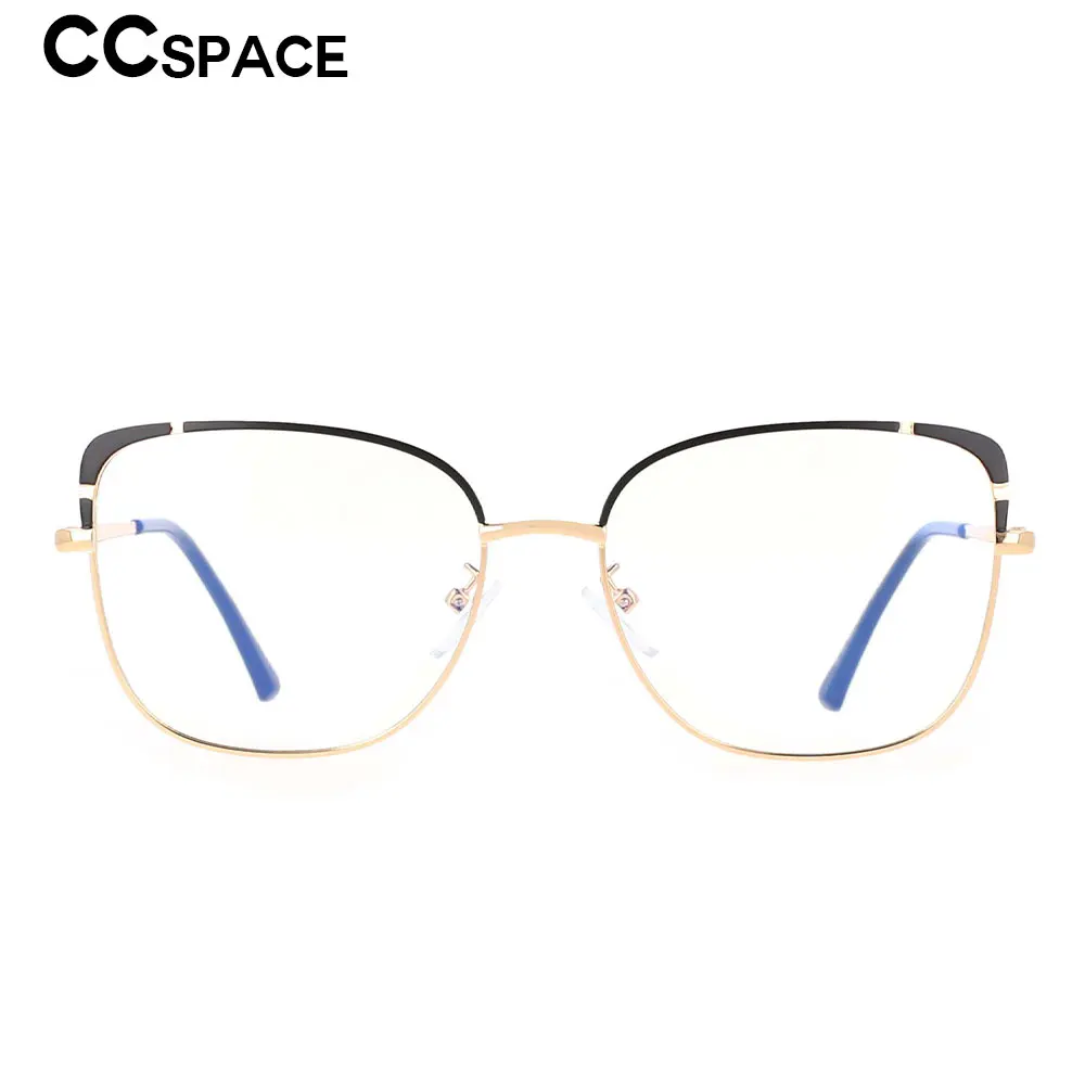 53370 Anti Blue Light Metal Optical Glasses Frames Spring Leg Women Tr90 Fashion Computer Eyeglasses Lentes Filtro Azul Mujer
53370 Anti Blue Light Metal Optical Glasses Frames Spring Leg Women Tr90 Fashion Computer Eyeglasses Lentes Filtro Azul Mujer