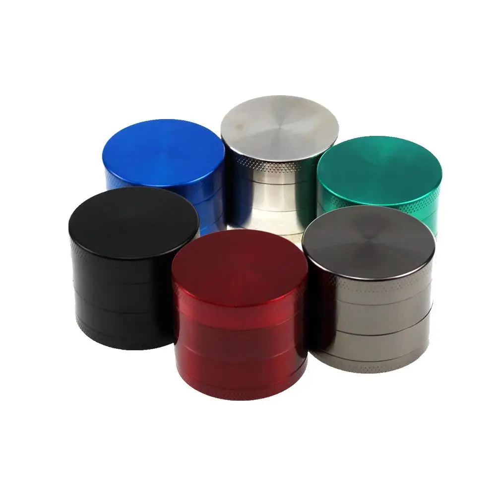 Smoking Accessories Grinders Herb Metal Ginder 4 Layer Tobacco Tool for Smoke Zicn Alloy Teeth Colorful Tools
Smoking Accessories Grinders Herb Metal Ginder 4 Layer Tobacco Tool for Smoke Zicn Alloy Teeth Colorful Tools