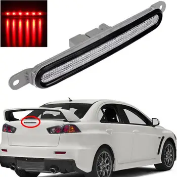 High Mount Stop Brake Light Lamp LED Tail Rear Third Center For Mitsubishi Lancer Galant 2008 2009 2010 2011 
High Mount Stop Brake Light Lamp LED Tail Rear Third Center For Mitsubishi Lancer Galant 2008 2009 2010 2011