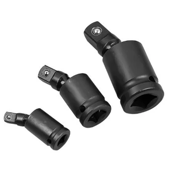 3pcs Drive Swivels Set Universal Joint Air Impact Sockets Bendable Adapter Tool RV Parts Accessories
3pcs Drive Swivels Set Universal Joint Air Impact Sockets Bendable Adapter Tool RV Parts Accessories