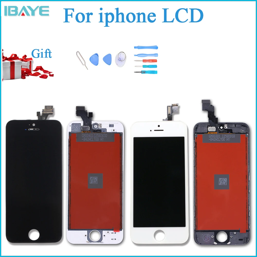Pantalla LCD Display Replacement For iPhone5C 5G 5S SE 3D Touch Screen Celular Digitizer Assembly Screen For Apple iPhone 5s se
Pantalla LCD Display Replacement For iPhone5C 5G 5S SE 3D Touch Screen Celular Digitizer Assembly Screen For Apple iPhone 5s se