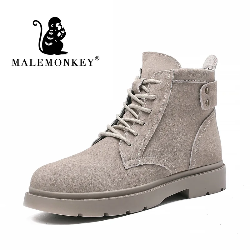Malemonkey 2019 Size35-40 Winter Warm And Thickened Lace-up Round Toe Thick Bottom Lady Riding Equestrian
Malemonkey 2019 Size35-40 Winter Warm And Thickened Lace-up Round Toe Thick Bottom Lady Riding Equestrian