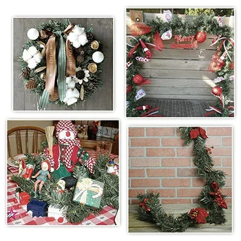 5.5m Christmas Cane Decoration Bar Tops Ribbon Garland Christmas Tree Ornaments Green Cane Tinsel Party Supplies
5.5m Christmas Cane Decoration Bar Tops Ribbon Garland Christmas Tree Ornaments Green Cane Tinsel Party Supplies