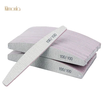 50Pcs/lot Nail File 100/100 Gray Sandpaper Boat Nail Polishing Files Professional Fingernail Care Pedicure Sanding Salon Tools
50Pcs/lot Nail File 100/100 Gray Sandpaper Boat Nail Polishing Files Professional Fingernail Care Pedicure Sanding Salon Tools