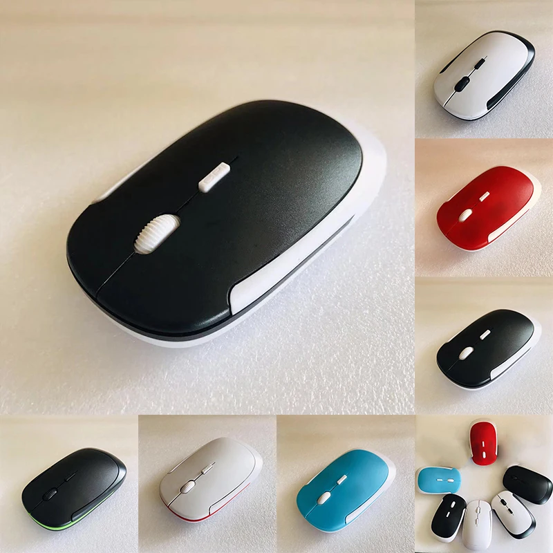 125MHz 2.4G Ultra-thin Wireless Computer Mouse Portable Wireless Bluetooth Version 3.0 Optical Mice Free code With 16 FM Channel
125MHz 2.4G Ultra-thin Wireless Computer Mouse Portable Wireless Bluetooth Version 3.0 Optical Mice Free code With 16 FM Channel