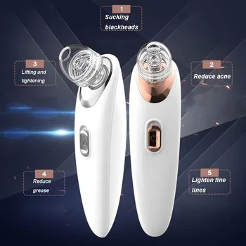 Blackhead Suction Probe Pore Blackhead Vacuum Suction Machine Blackhead Removal Tool
Blackhead Suction Probe Pore Blackhead Vacuum Suction Machine Blackhead Removal Tool