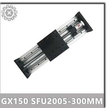 Customized GX150 SFU2005-300mm Linear Guide Rail Linear Actuator System Module no Motor+Coupling for 80ST 90ST Servo Motor
Customized GX150 SFU2005-300mm Linear Guide Rail Linear Actuator System Module no Motor+Coupling for 80ST 90ST Servo Motor