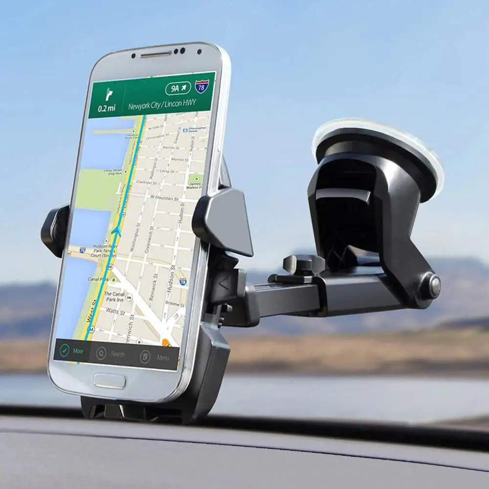 High Quality Car Phone Holder 360 Degrees Universal Smartphone Car Mount Holder Adjustable Phone Mounting Suction Cup Holder CSV
High Quality Car Phone Holder 360 Degrees Universal Smartphone Car Mount Holder Adjustable Phone Mounting Suction Cup Holder CSV