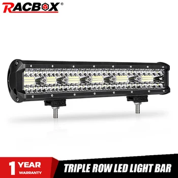 18 inch 360W Led Work Light Bar Tri-Row Combo Beam For 4x4 Offroad Cars Off road SUV ATV Tractor Boat Trucks Excavator 12V 24V
18 inch 360W Led Work Light Bar Tri-Row Combo Beam For 4x4 Offroad Cars Off road SUV ATV Tractor Boat Trucks Excavator 12V 24V