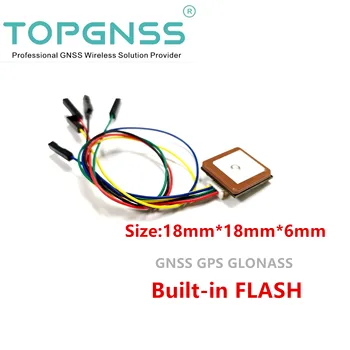 NMEA0183 UAV module small size UART TTL level,GNSS module,GPS GLONASS Dual-mode GPS module antenna,built in Flash
NMEA0183 UAV module small size UART TTL level,GNSS module,GPS GLONASS Dual-mode GPS module antenna,built in Flash