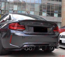 Bmw f87 m2 2015-2019 탄소 섬유 후면 ducktail에 대 한 bmw m2 탄소 섬유 후면 부팅 스포일러에 대 한 Z-ART 탄소 섬유 후면 스포일러(China)