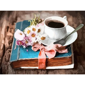 5D DIY Diamond Wall Painting Coffee Book Sticker Pictures Modern Full Round Drill Cross Stitch Beadwork Embroidery Home Decor
5D DIY Diamond Wall Painting Coffee Book Sticker Pictures Modern Full Round Drill Cross Stitch Beadwork Embroidery Home Decor