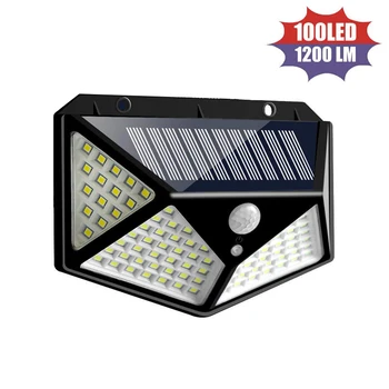 Solar Garden LED Light Body Sense Waterproof 100LED Lighting Lamp 
Solar Garden LED Light Body Sense Waterproof 100LED Lighting Lamp