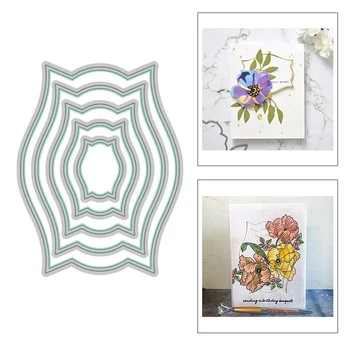 2020 New Metal Cutting Dies Scrapbooking Lace & Prism Background For Paper Making Embossing Frame Stencil Card Craft Stamp Set
2020 New Metal Cutting Dies Scrapbooking Lace & Prism Background For Paper Making Embossing Frame Stencil Card Craft Stamp Set
