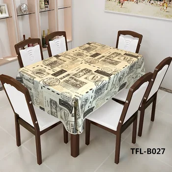 Waterproof Table Cover Decoration Rectangular Tablecloth Oil-proof Long Table Table Cover For Wedding Birthday Holiday Party
Waterproof Table Cover Decoration Rectangular Tablecloth Oil-proof Long Table Table Cover For Wedding Birthday Holiday Party