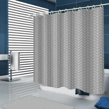39 Shower Curtain Heavy Weight Shower Curtain Waterproof and Mildew Free Bath Curtains Gray 180*200CM Shower Curtains D40 
39 Shower Curtain Heavy Weight Shower Curtain Waterproof and Mildew Free Bath Curtains Gray 180*200CM Shower Curtains D40