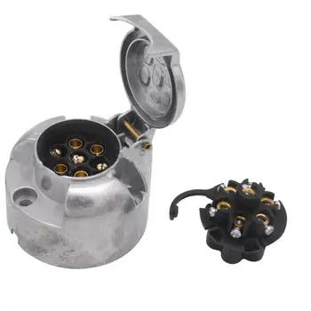Multi-functional Truck Connector 7 Core Socket Aluminum Circular Trailer Connectors Truck Connectors
Multi-functional Truck Connector 7 Core Socket Aluminum Circular Trailer Connectors Truck Connectors